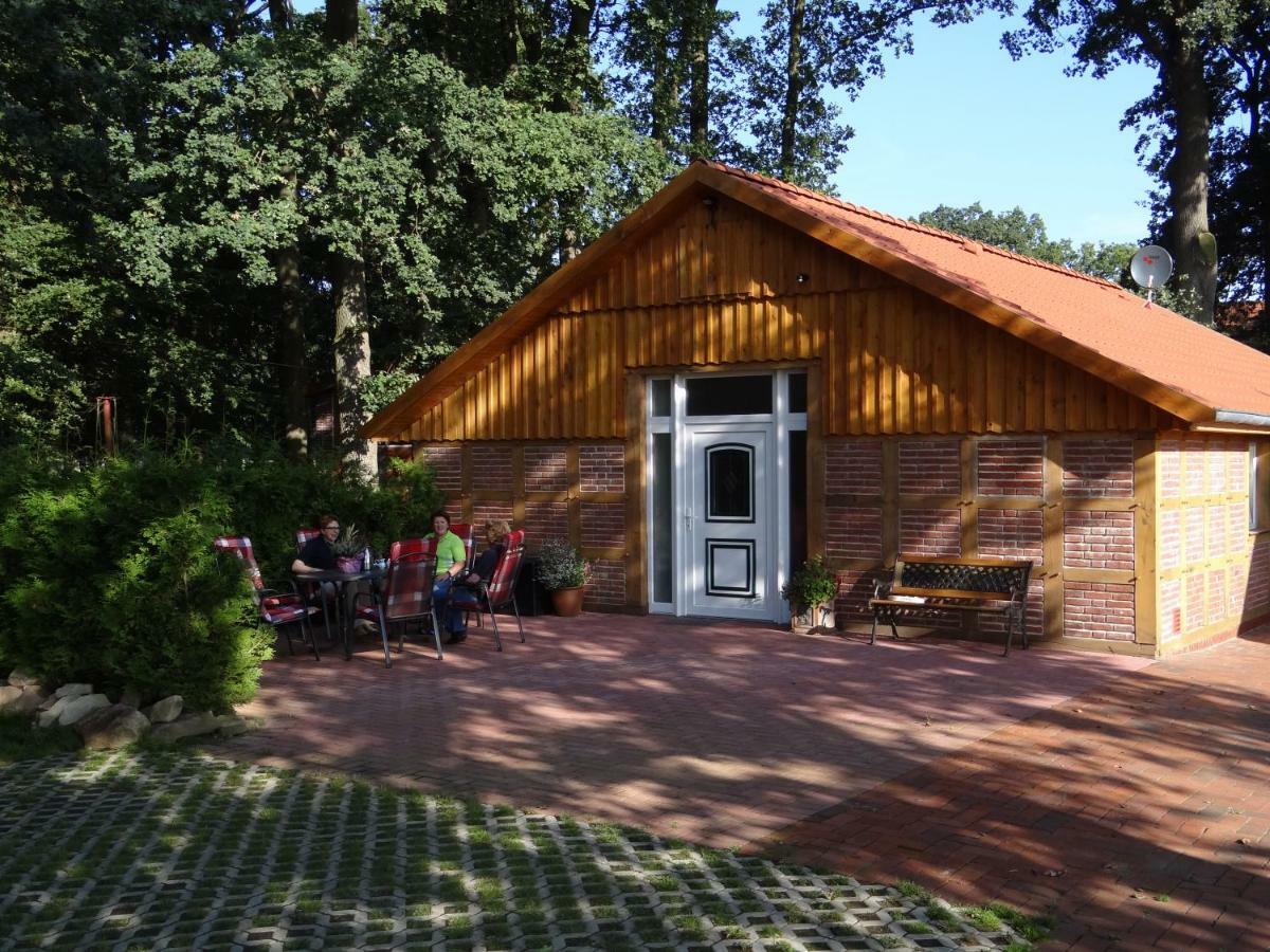 Ferienhaus Poppe Loningen Luaran gambar