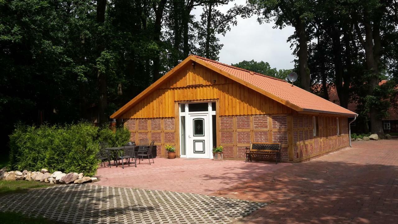 Ferienhaus Poppe Loningen Luaran gambar