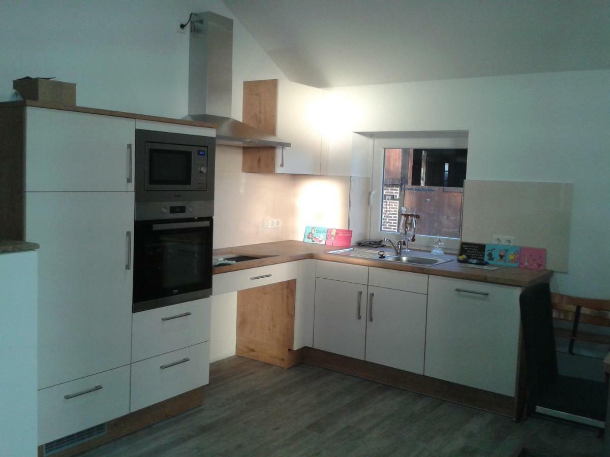 Ferienhaus Poppe Loningen Luaran gambar